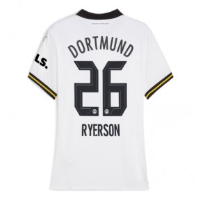 Borussia Dortmund Julian Ryerson #26 Tredjetröja Dam 2024-25 Kortärmad